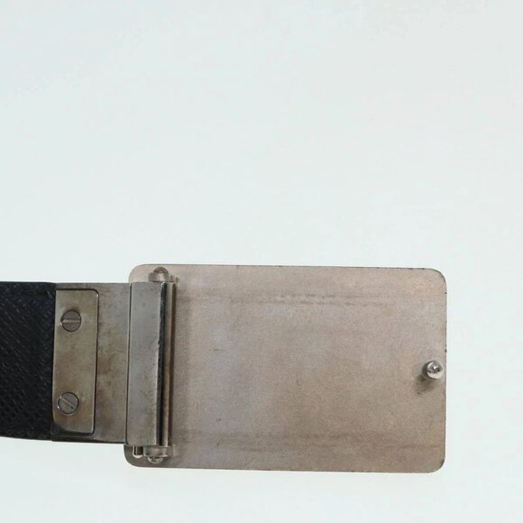 LOUIS VUITTON Damier Graphite Ceinture Amban Tour Belt M9632V LV Auth ki4850 - Picture 8 of 12